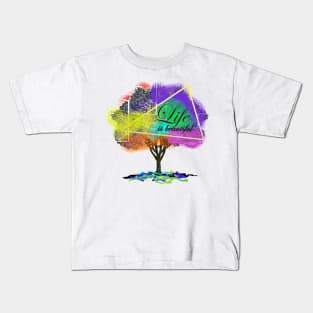 Tree Design Kids T-Shirt